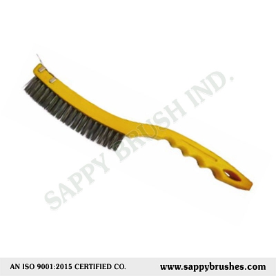 Plastic Handle Knife Brush