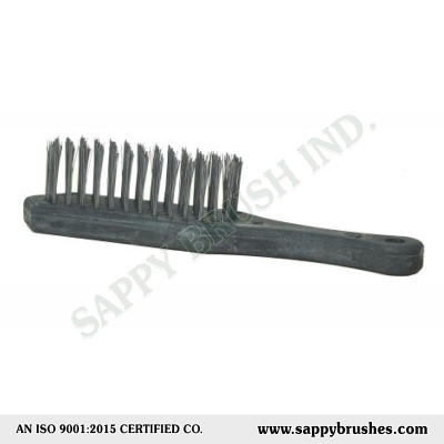 Plastic Handle Steel Wire Brush