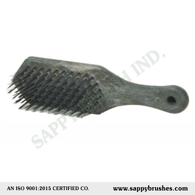 Plastic Handle Steel Wire Brush