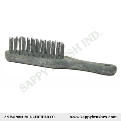 Plastic Handle Steel Wire Brush