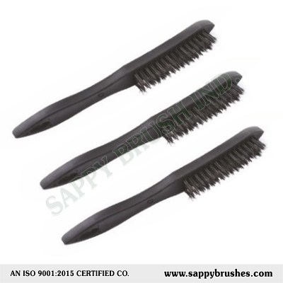 Plastic Handle Steel Wire Brush